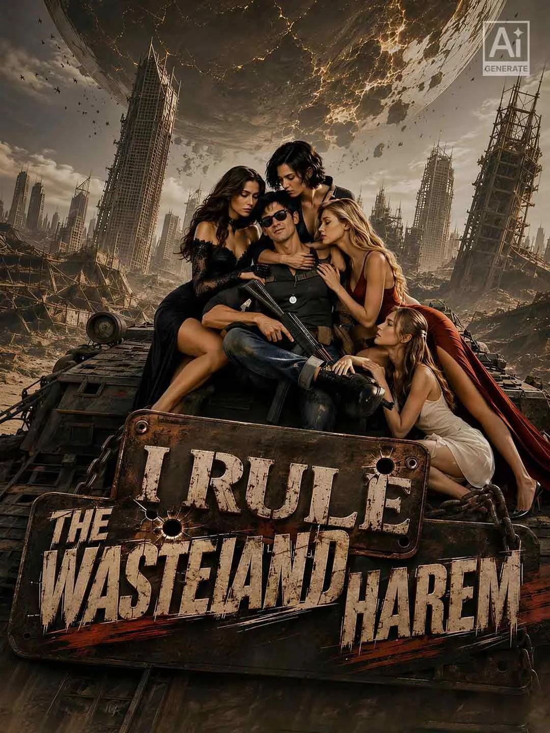 Love Amidst the Ruins: A Review of I Rule the Wasteland Harem