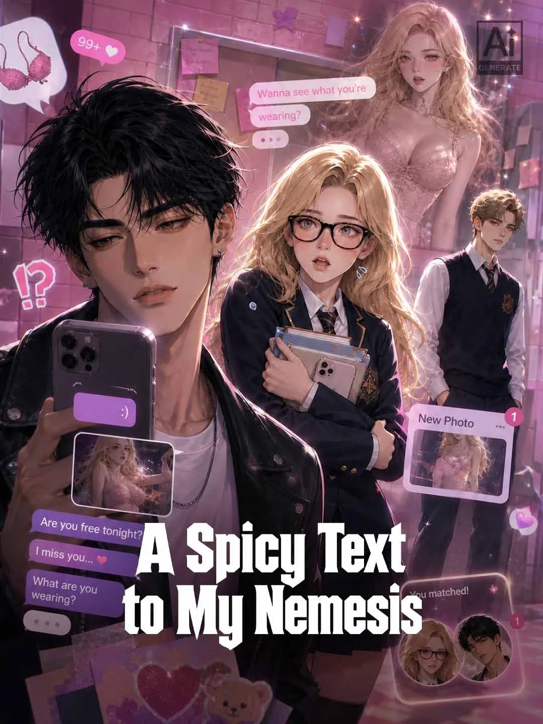 A Spicy Text to My Nemesis: A Rom-Com of Accidental Passion