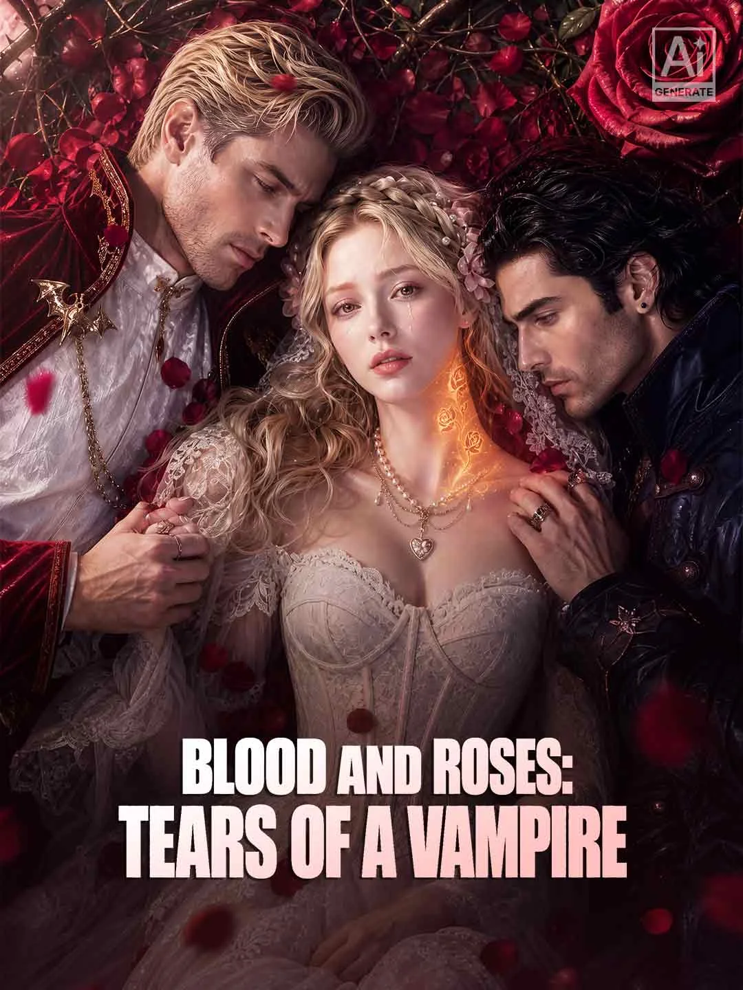Blood and Roses: Tears of a Vampire: A Darkly Romantic Obsession