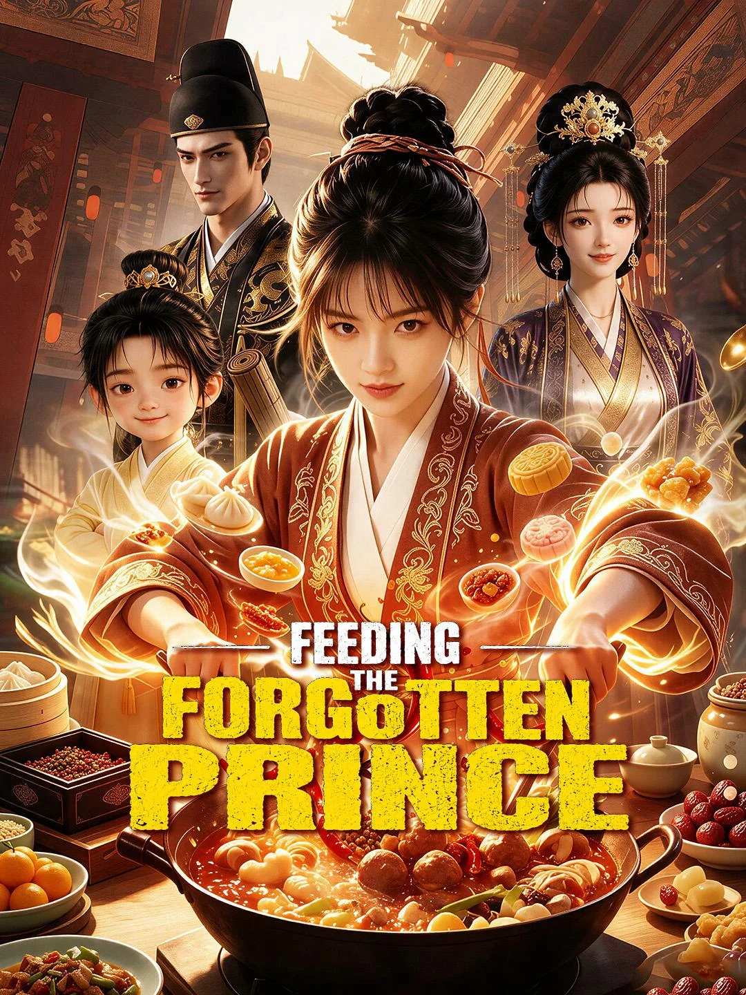 A Love Served on a Silver Platter: Feeding the Forgotten Prince