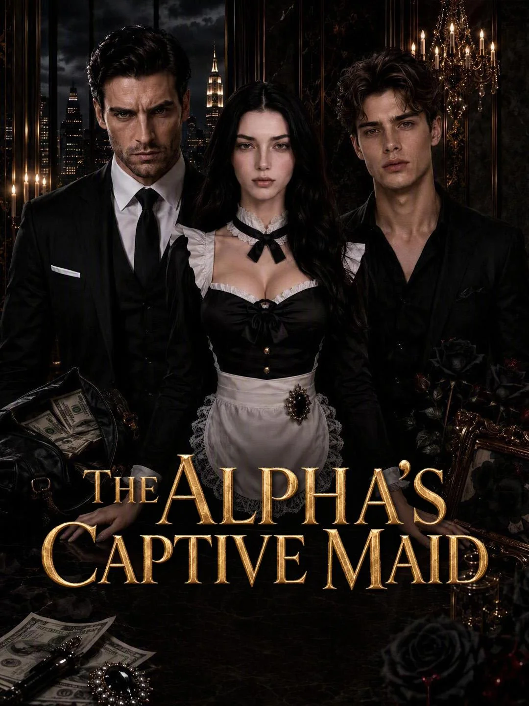 Taming the Beast: The Captivating Romance in The Alpha's Captive Maid