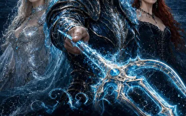 Divine Devotion: Unveiling the Heart of a Sea God