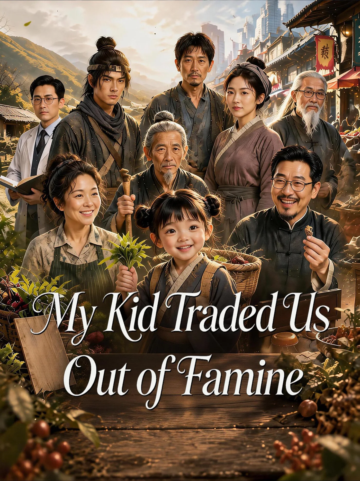 A Tiny Miracle: Love and Survival in My Kid Traded Us Out of Famine