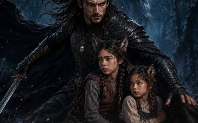 A Love Forged in Exile: The Alpha King's Half-Blood Twins