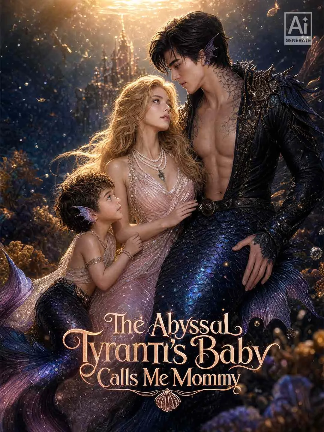A Siren’s Heart and a Mother’s Love in The Abyssal Tyrant’s Baby