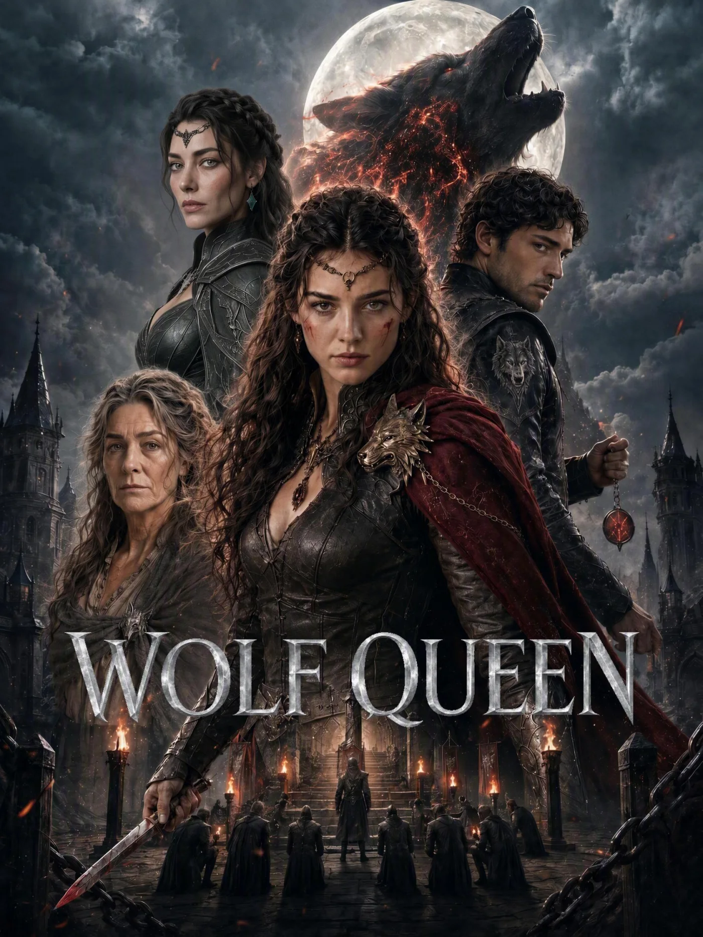 Unleashing Desire: A Review of Wolf Queen on NetShort