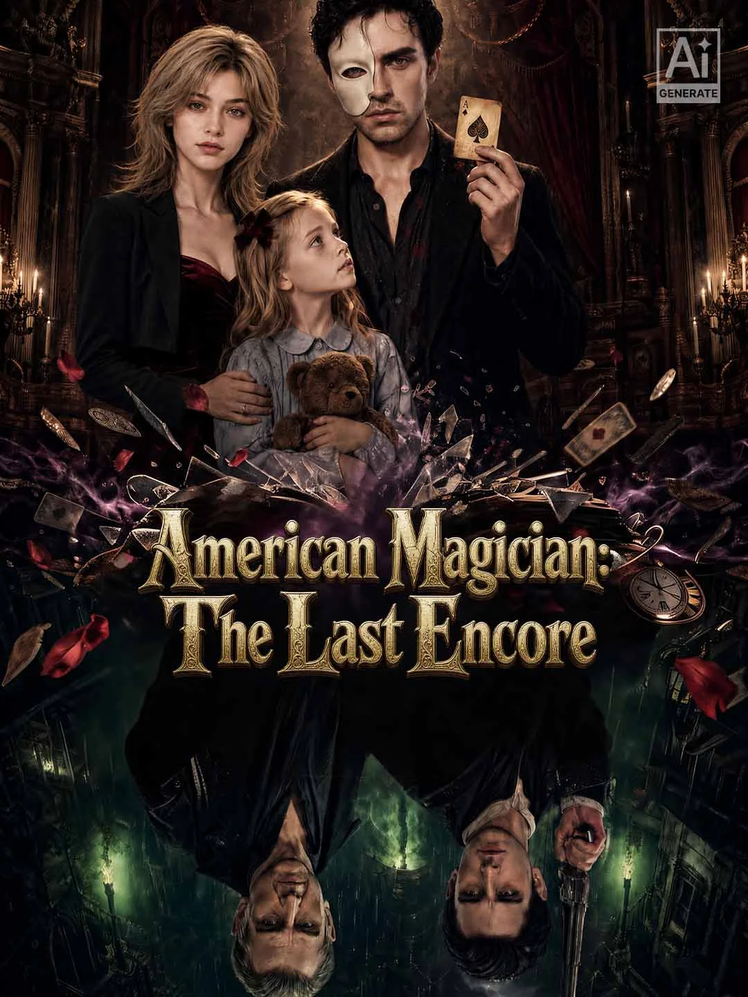 American Magician: The Last Encore: A Love Hidden in Shadows
