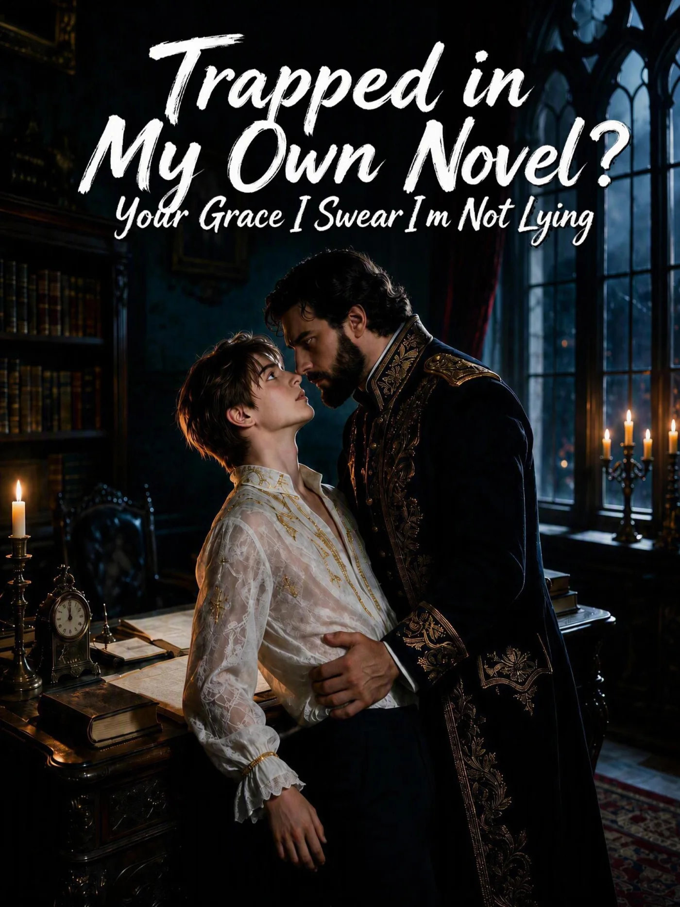 A Fatal Romance: Navigating Love in Trapped in My Own Novel