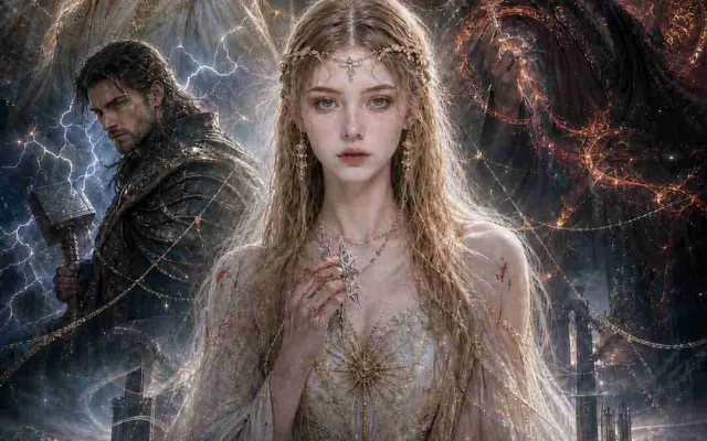 A Love Forged in Betrayal: Daughter of the Four Norse God-Kings