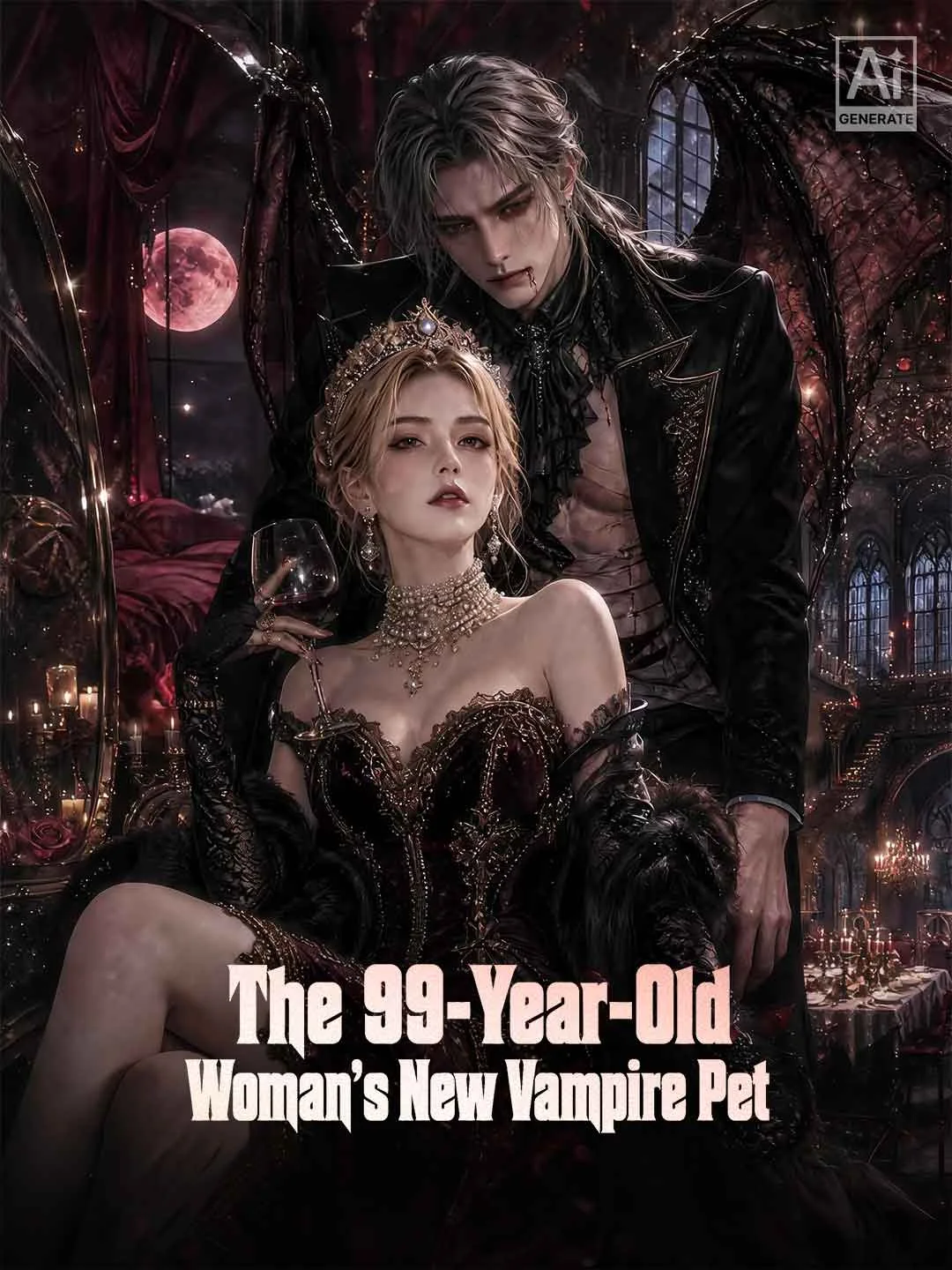 A Second Chance at Youth and Love in The 99-Year-Old Woman's New Vampire Pet