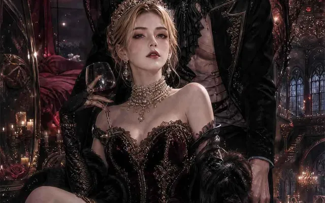 A Second Chance at Youth and Love in The 99-Year-Old Woman's New Vampire Pet