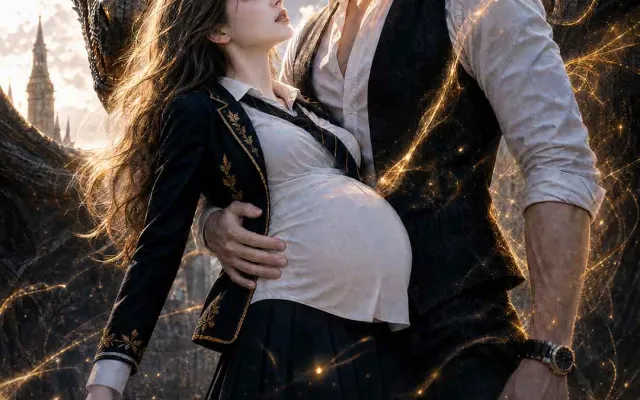 A Love Written in Scales: Pregnant with the Dragon King's Sextuplets