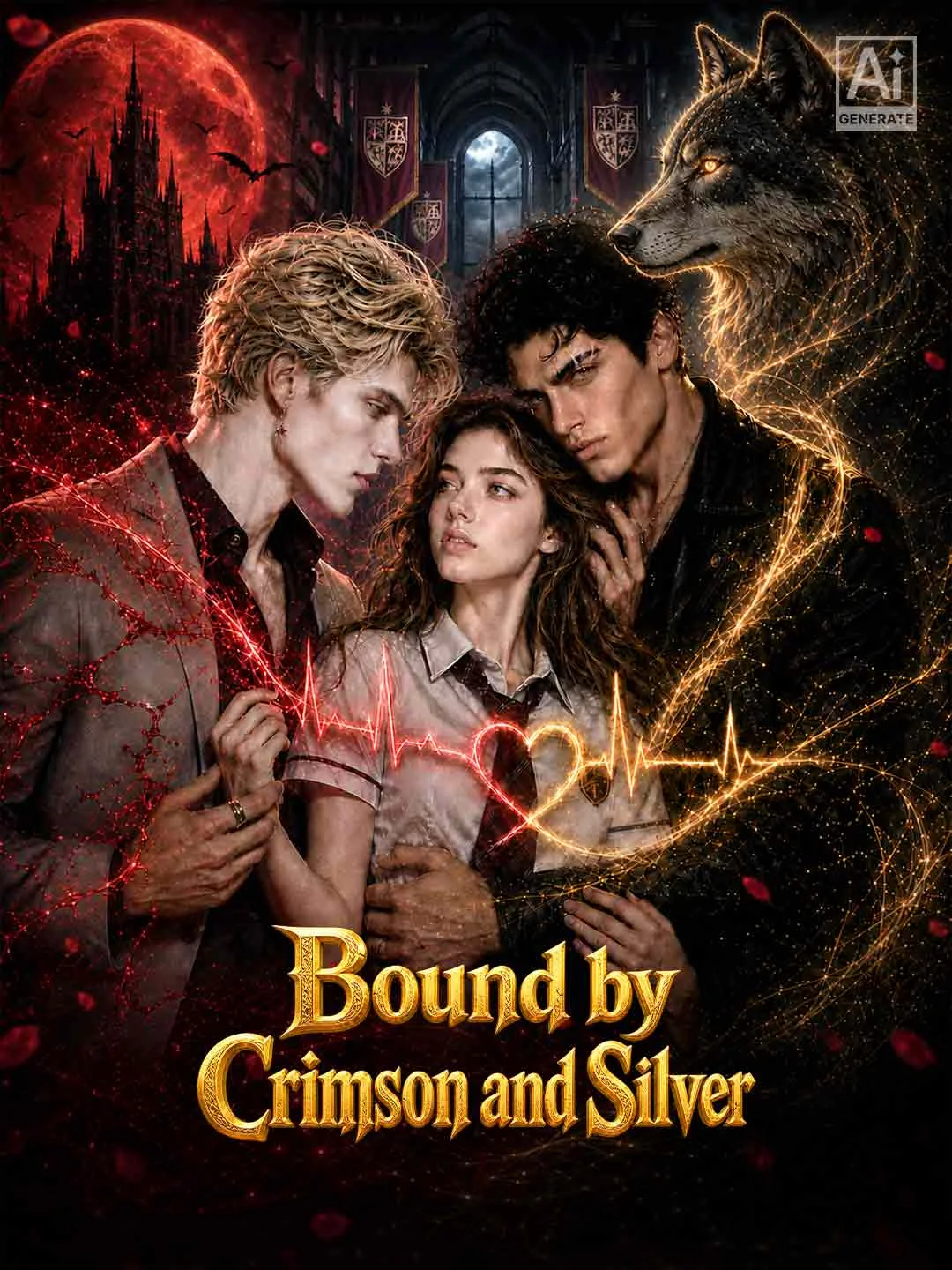 Caught Between Fire and Ice in Bound by Crimson and Silver