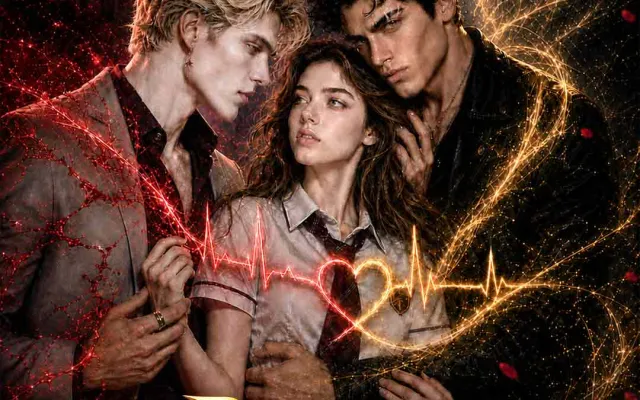Caught Between Fire and Ice in Bound by Crimson and Silver