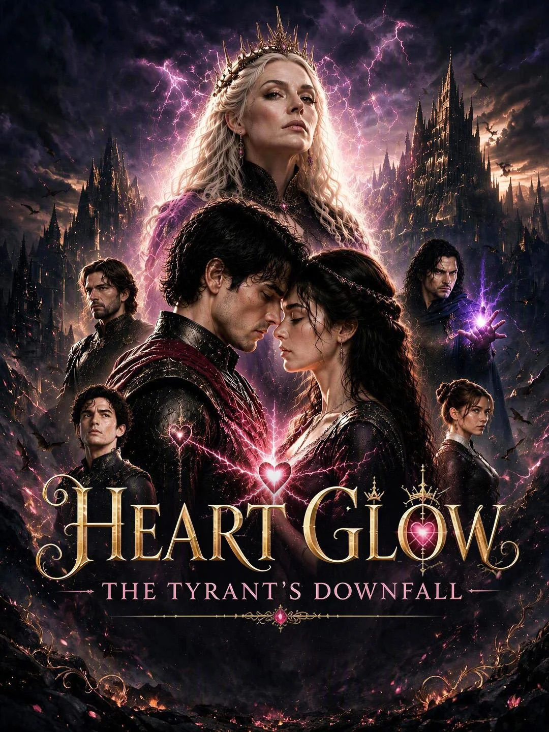 Heart Glow: A Radiant Tale of Forbidden Love and Rebellion