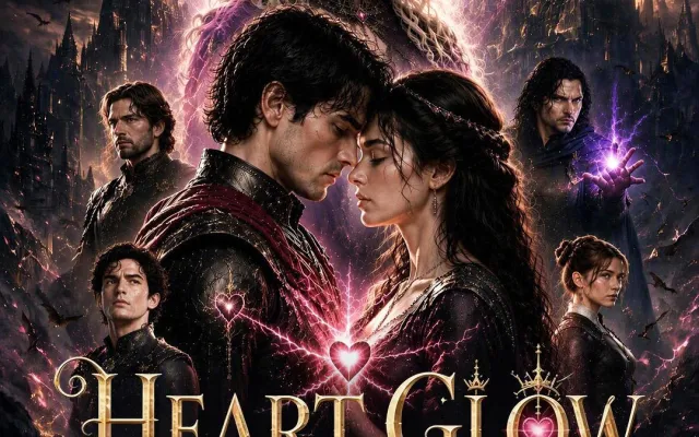 Heart Glow: A Radiant Tale of Forbidden Love and Rebellion