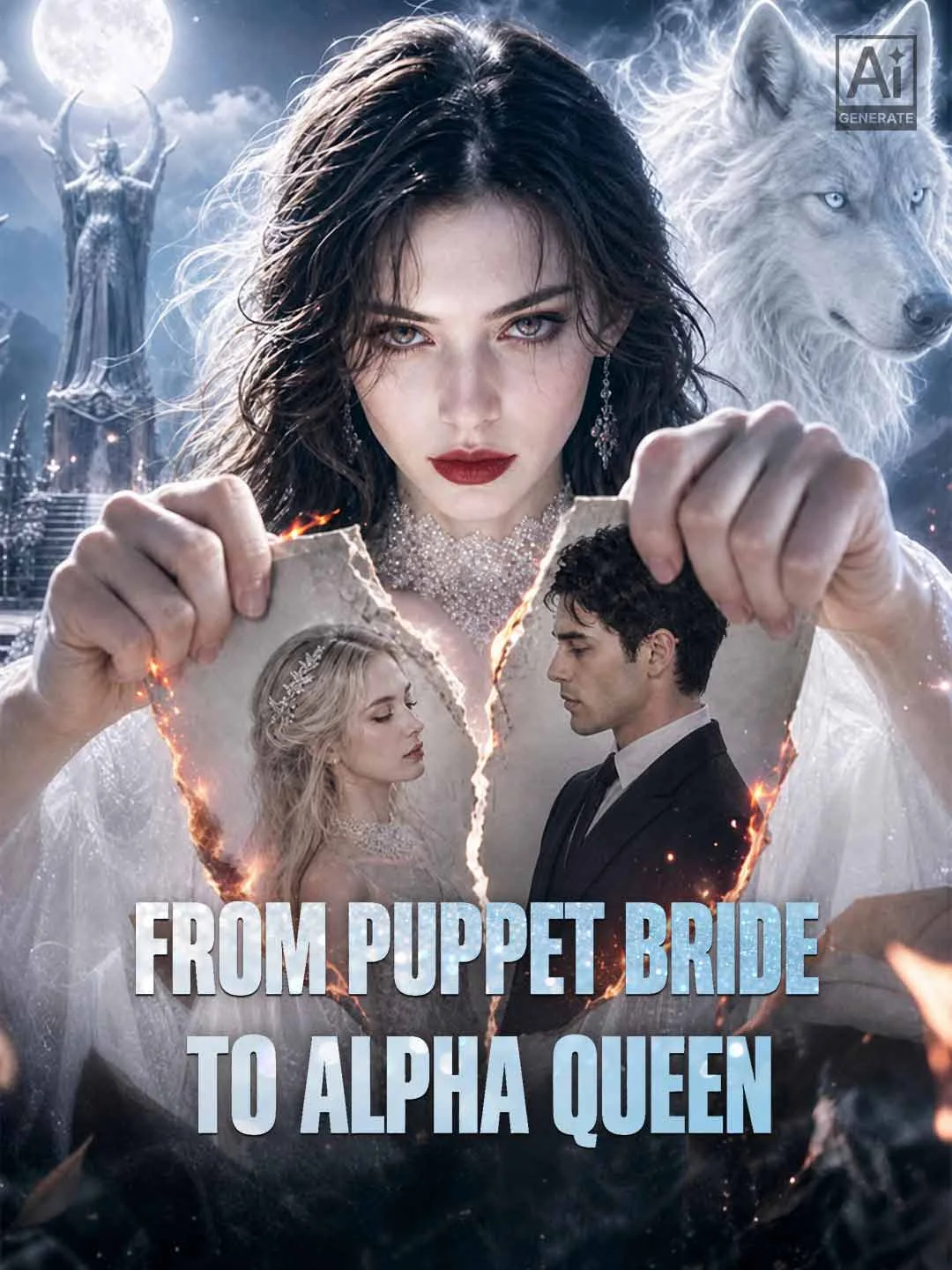 From Puppet Bride to Alpha Queen: A Fierce Tale of Reclaimed Love