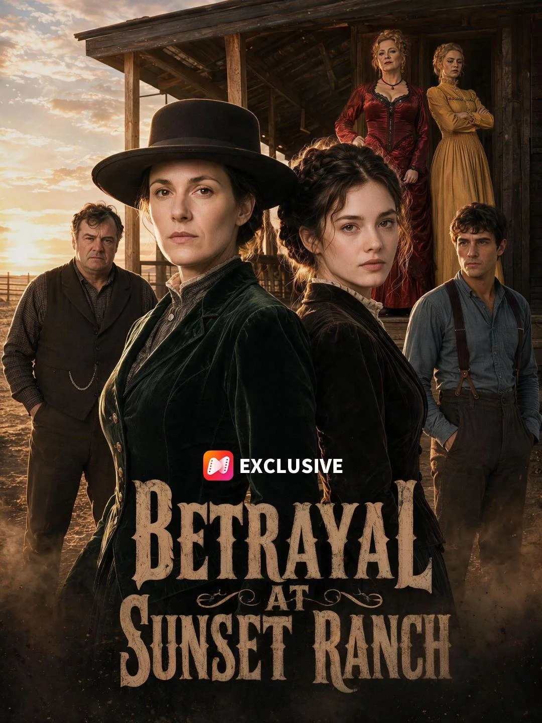 Twisted Ties: The Romantic Turbulence of Betrayal at Sunset Ranch