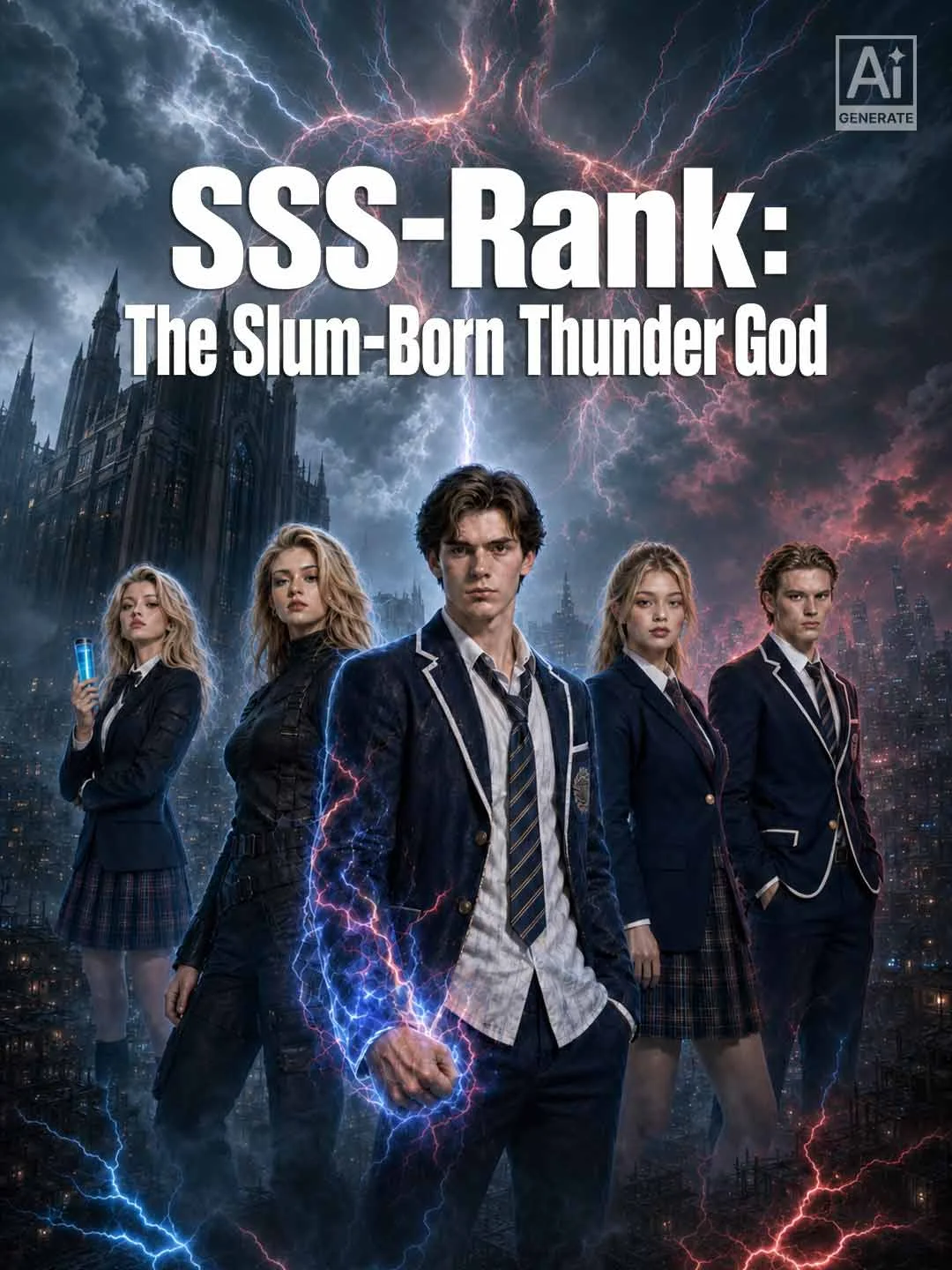 A Shocking Romance: Love and Power in SSS-Rank: The Slum-Born Thunder God