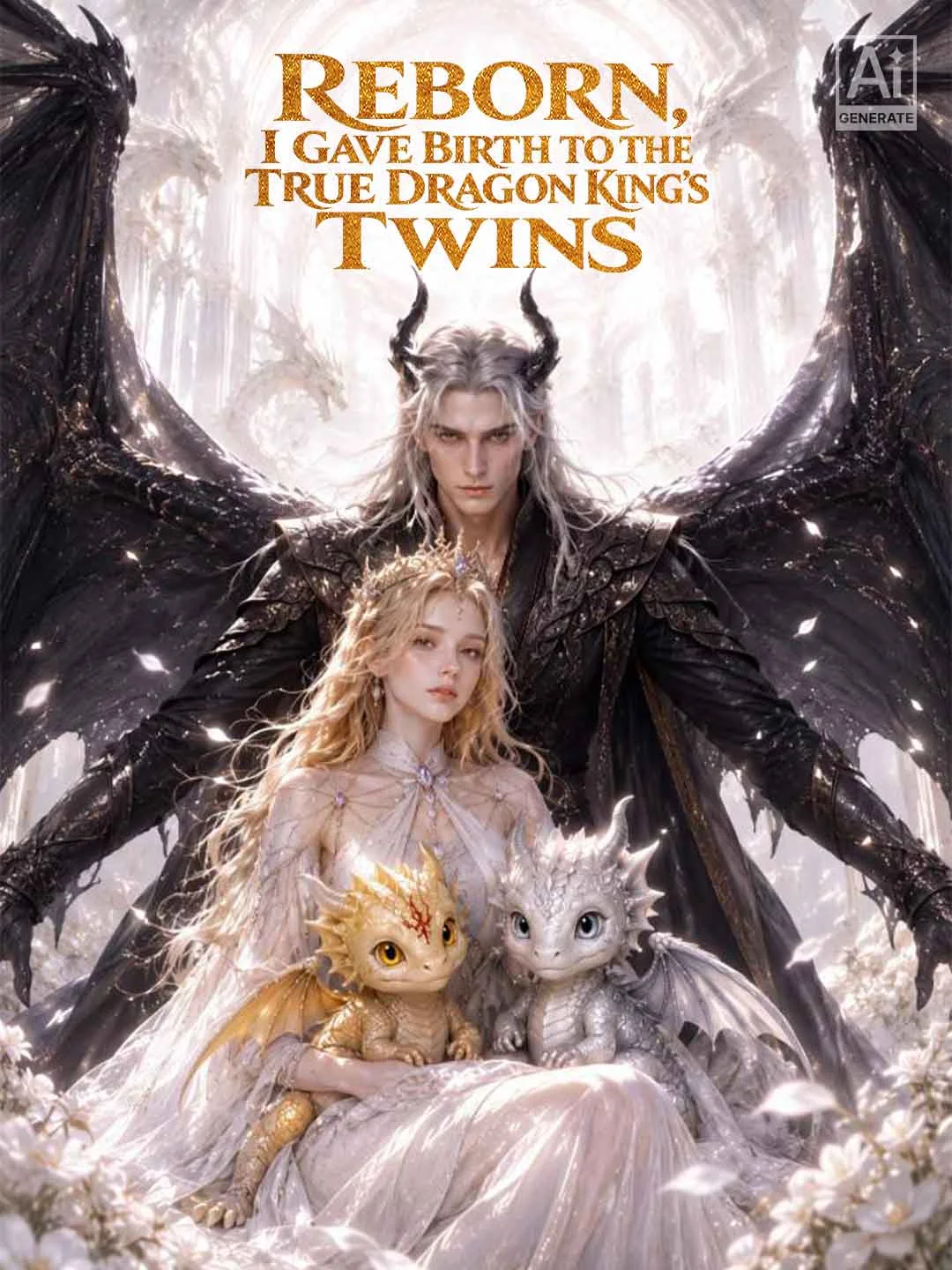 A Second Chance at Love and Power in Reborn, I Gave Birth to the Twins
