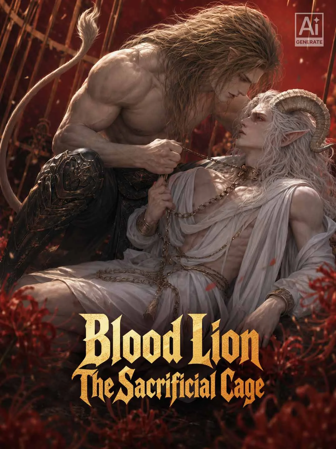 Blood Lion: The Sacrificial Cage: A Captivating Tale of Forbidden Love