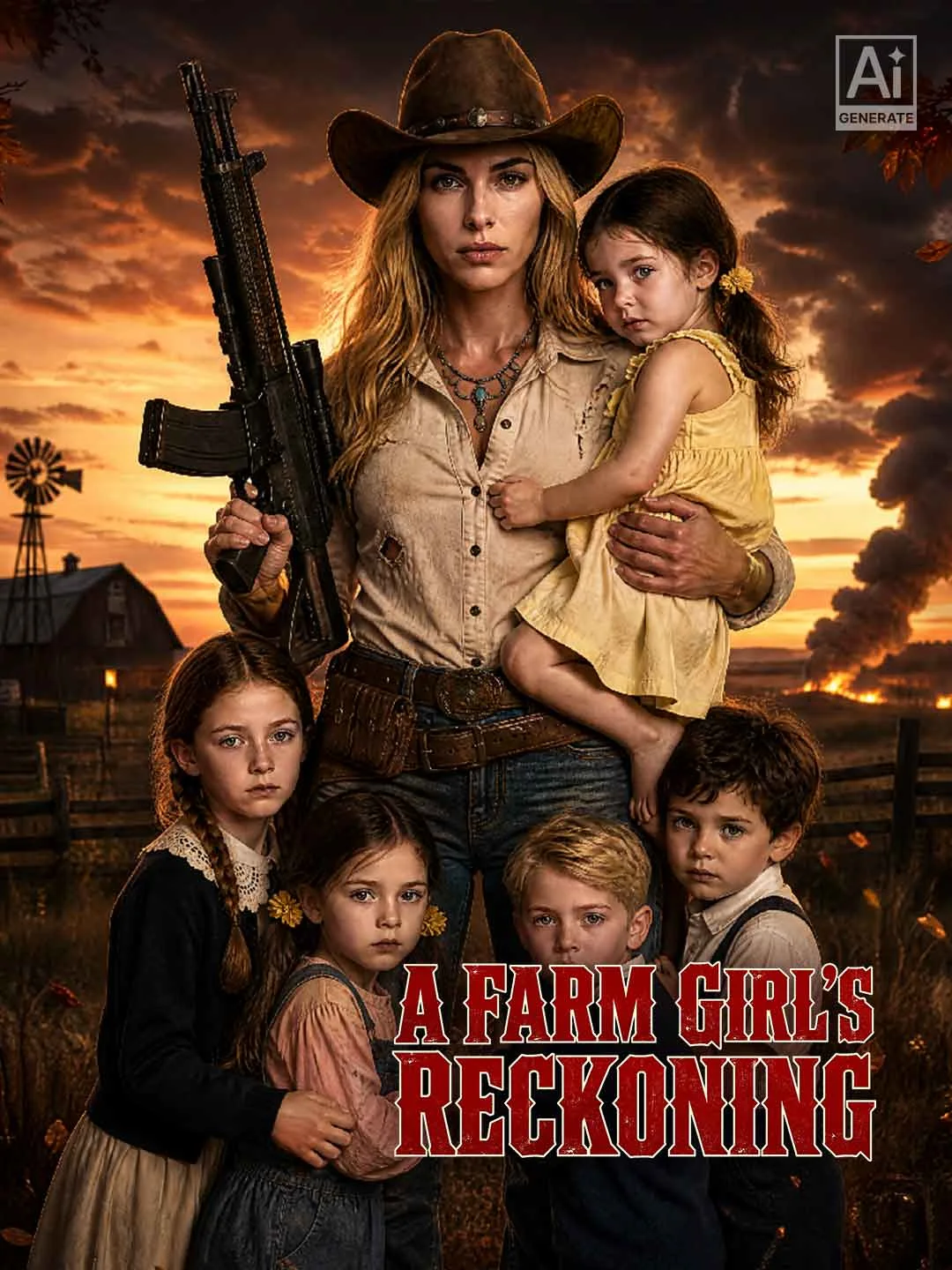 A Farm Girl's Reckoning: A Lethal Love Betrayal