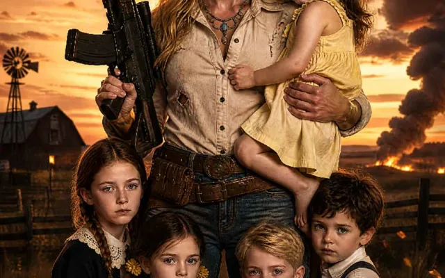 A Farm Girl's Reckoning: A Lethal Love Betrayal