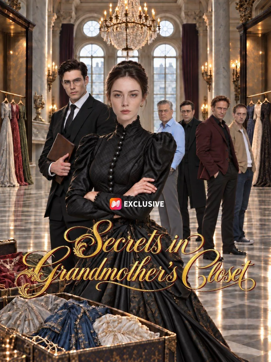 Threads of Fate: Love and Secrets in Grandmother’s Closet