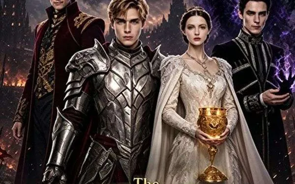 A Love Forged in Fire: The Dragon-Blood Grail