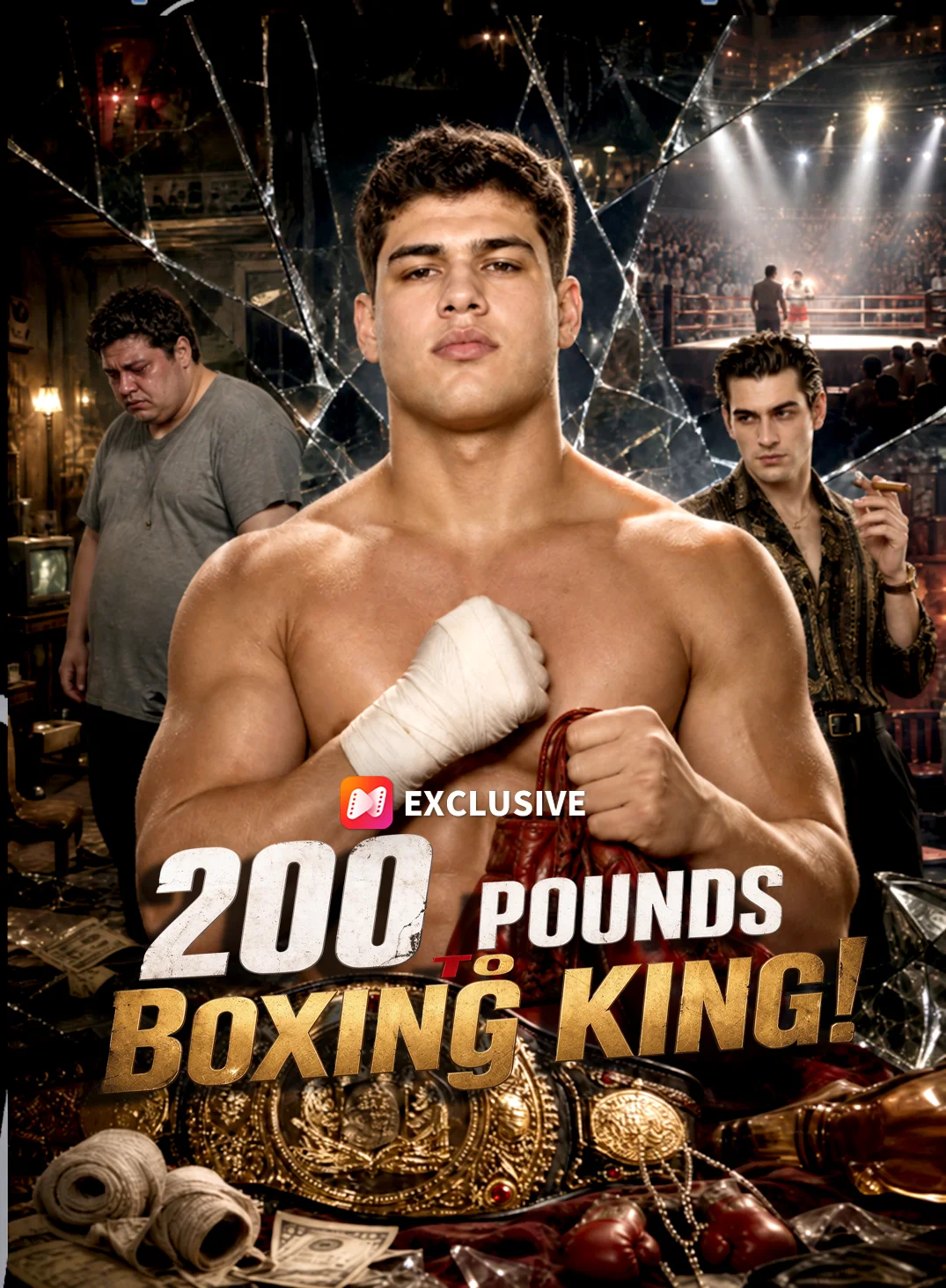 200 Pounds to Boxing King! Review: A Gritty Romance of Redemption