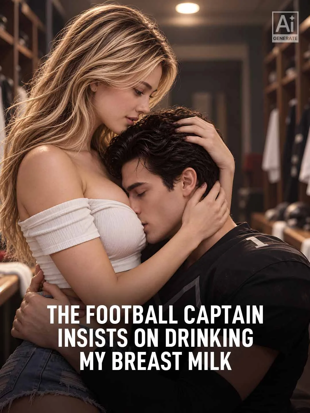 The Football Captain Insists on Drinking My Breast Milk Review