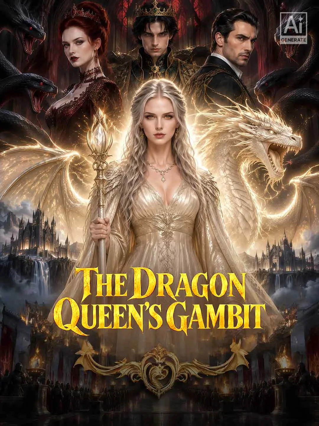 The Dragon Queen's Gambit Review: A Royal Tale of Fated Love